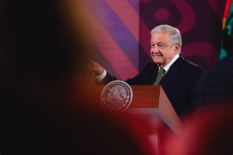 Amlo Asegura Que Econom A Mexicana Crecer En Poder Al Pueblo