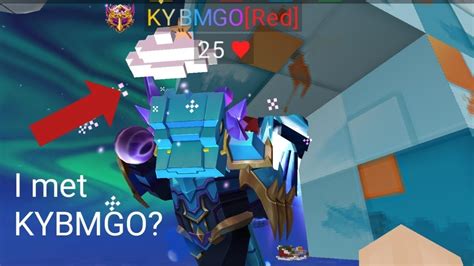 I Met KY BMGO But Blockman Go Bedwars YouTube