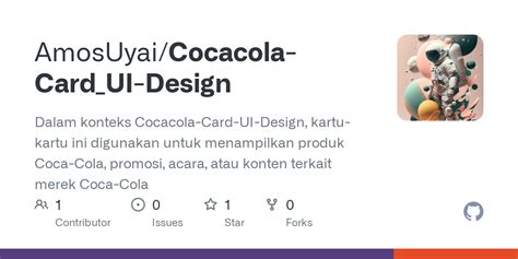 GitHub AmosUyai Cocacola Card UI Design Dalam Konteks Cocacola Card