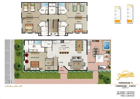 Summerville-islamorada-floorplan - New Build HomesNew Build Homes