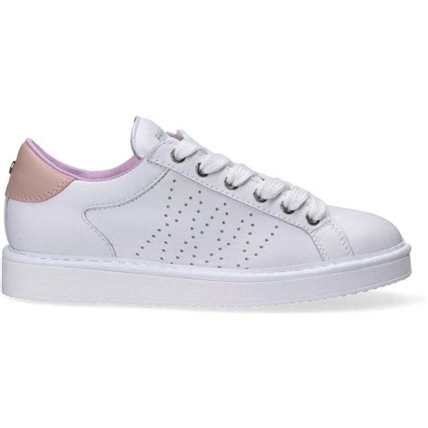 Panchic Sneaker P01 Pelle Bianco Nude Stileo It