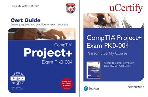 Comptia Project Exam Pk0 004 Pearson Ucertify Course And Textbook