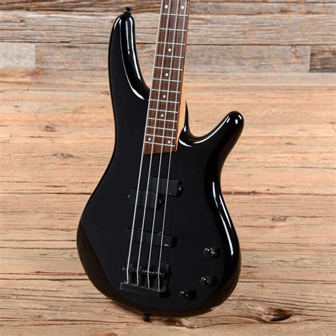 Ibanez Sr400 Electric Bass Black 1994 Chicago Music Exchange