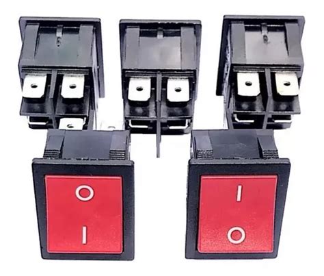 5pz Interruptor Switch Apagador Para Inversor Soldador 30amp Meses