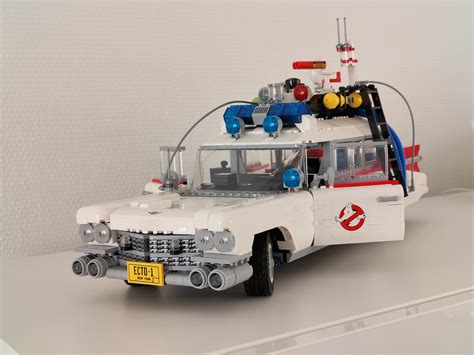 Lego build of the Ecto-1 : r/pics