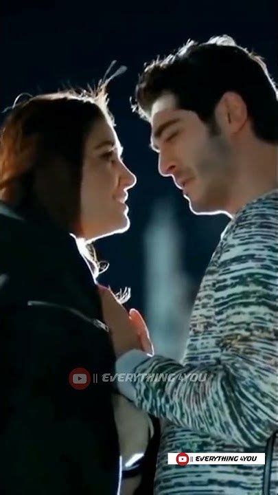 Hayat And Murat Bridge Kiss Scene Haymur Tum Ho Pyaar Lafzon