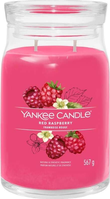 Yankee Candle Red Raspberry Signature Duftkerzen Pris