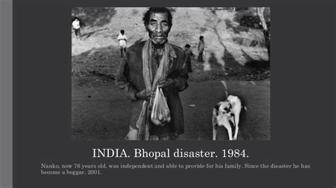 Bhopal Gas Tragedy Documentary By Raghu Rai