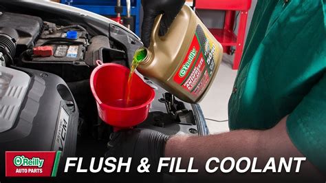 How To Check Flush Fill Your Vehicle S Coolant YouTube