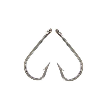 7691s Stainless Steel Southern And Tuna Hook Big Game Sea Fishing Hook