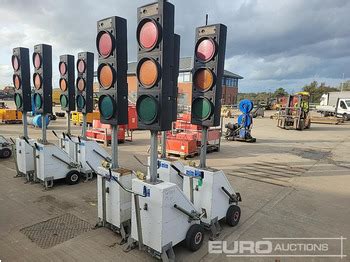 Pike Way Traffic Light System For Sale Construction Equipment