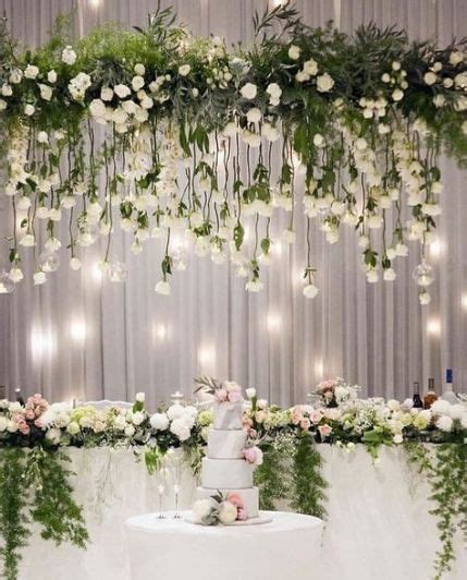 Wedding Table Bride And Groom Backdrops 35 Ideas Wedding Backdrop Wedding Table Wedding Lights