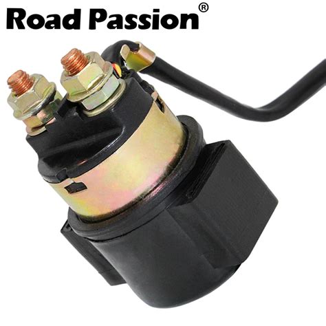 Road Passion Interruptor De Arranque Para Motocicleta Rel Solenoide