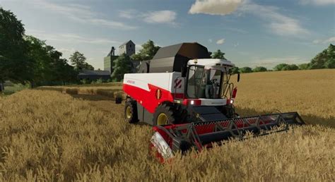 Rostselmash Acros 595 V 1 0 Farming Simulator 22 Mods