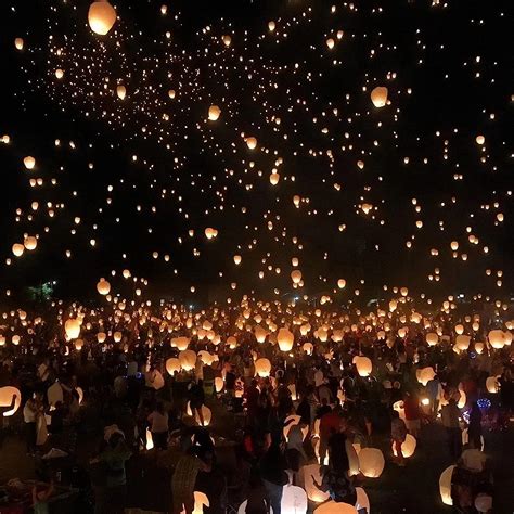 20 Pack Biodegradable Chinese Lanterns Sky Flying Balloons Light ...