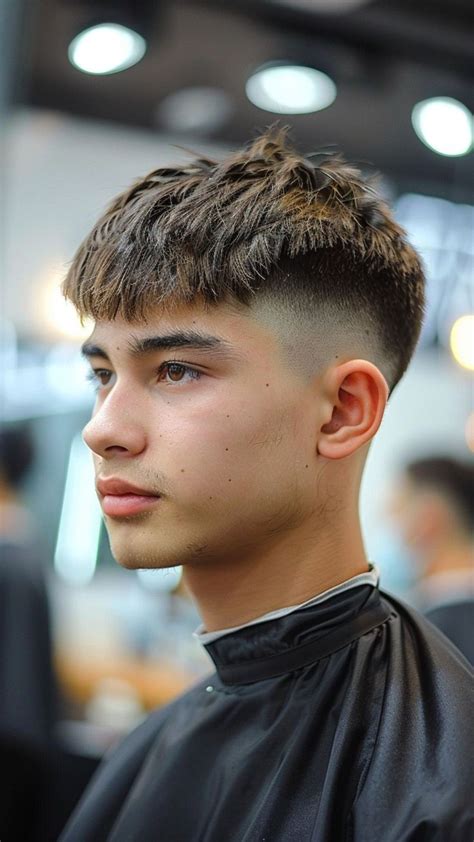 French Crop Haircuts Embrace Timeless Charm Boy Hairstyles Crop