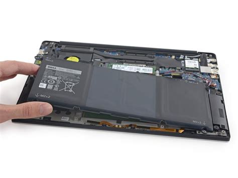 Dell XPS 13 Teardown IFixit