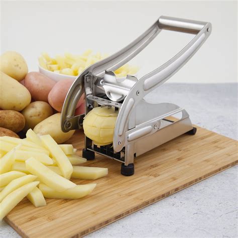 Savannah Stainless Steel Potato Chipper On Sale Now