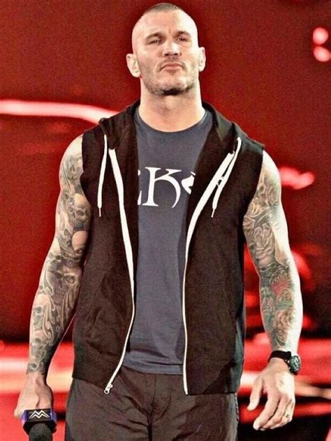 Randy Orton Whisper Hoodie Vest Top Celebs Jackets Wwewrestlers