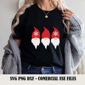 Christmas Gnomes Svg Bundle, Gonk Svg, 3 Christmas Gnomes Svg ...