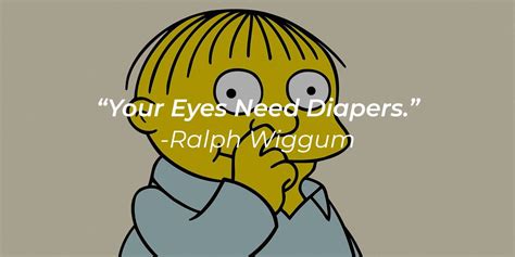 30 Ralph Simpsons Quotes — The Hilarious Second-Grader