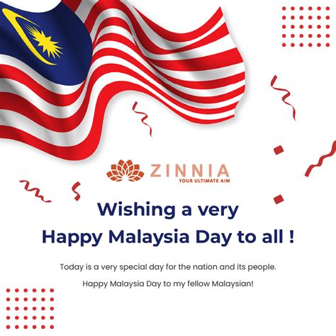 Happy Malaysia Day | Zinnia Global Sdn Bhd