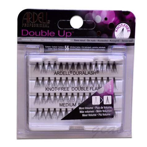 Amazon Ardell Double Individual Duralash Knot Free Double Flares