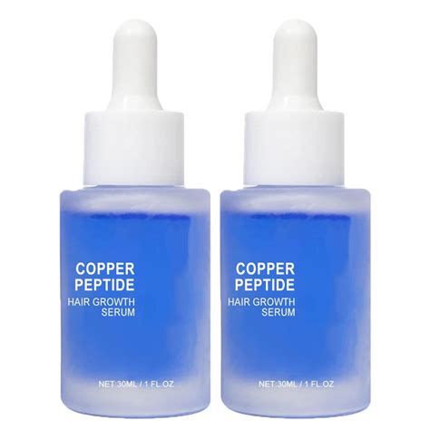 Brenberke Copper Peptides For Hair Copper Peptides Hair Growth Powerful Hair Care Promote Growth ...