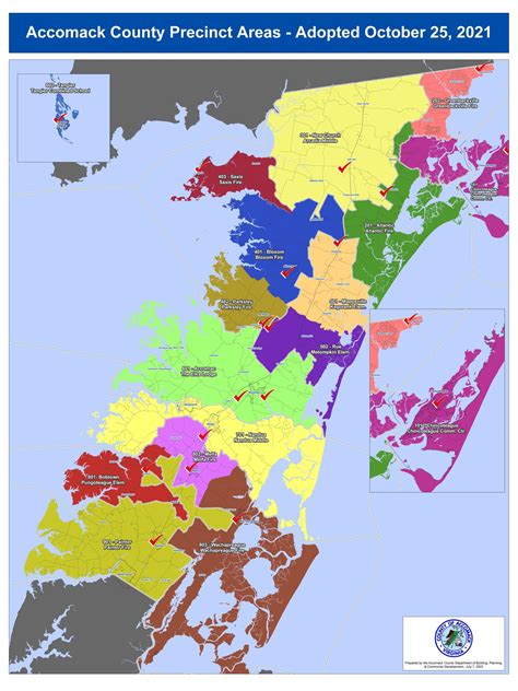 Precincts and Polling Locations | Accomack County