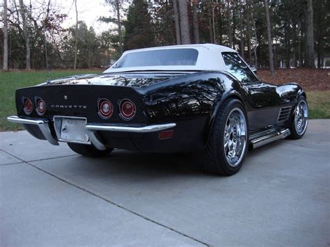 1971 Chevrolet Corvette Convertible Custom C3 Corvettes Pinterest