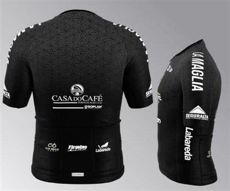 CAMISA CIA BIKE SHOP JERSEY PROTEAM MANGA CURTA 2023 CIA BIKE SHOP