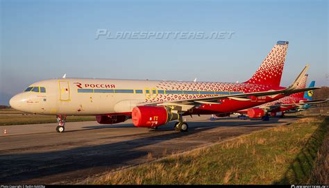 VQ BSH Rossiya Russian Airlines Airbus A320 214 WL Photo By Radim