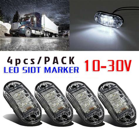 Cheap X V Led Side Marker Indicator Front Light Rv Trailer Truck