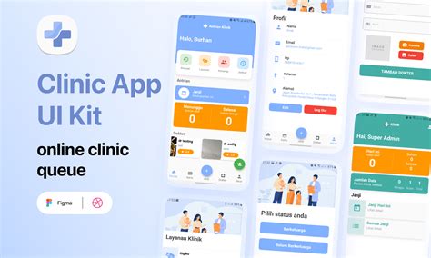 Clinic App Ui Kit Figma