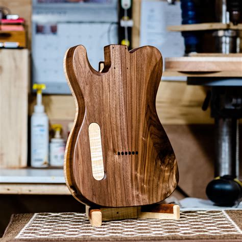 Check Out These Custom Guitar Bodies I Just Finished Up Rluthier