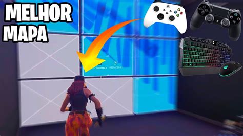 O Melhor Mapa Para Treinar Sua EdiÇÃo No Fortnite Como Editar RÁpido