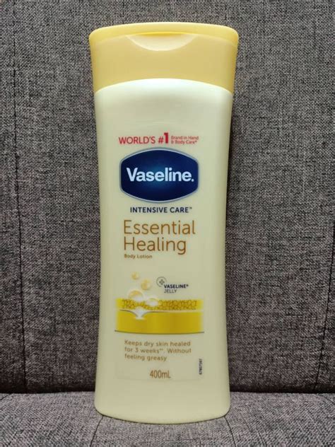 Vaseline Intensive Care Essential Healing Lotion 400ml Lazada Ph