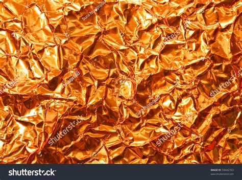 Gold Foil Paper Stock Photo 59442763 : Shutterstock