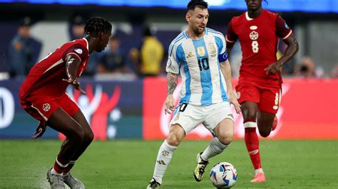 Resultado Argentina Vs Canad Qui N Pas A La Final De Copa Am Rica