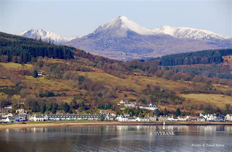 Lamlash with Goatfell