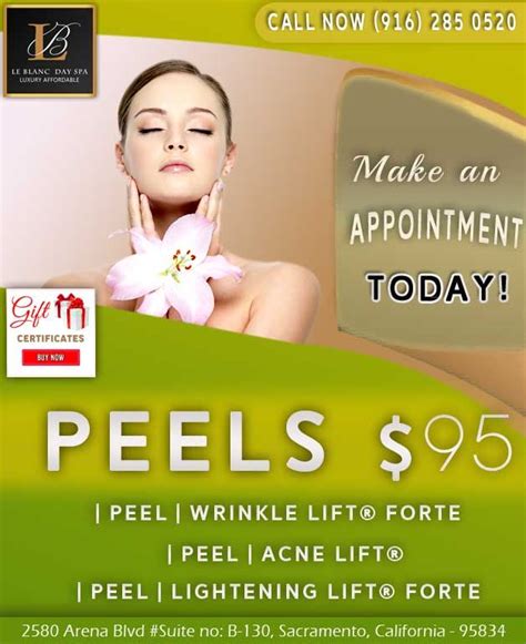 Book Facial Services In Sacramento Le Blanc Day Spa Le Blanc Day Spa Spa Day Facial