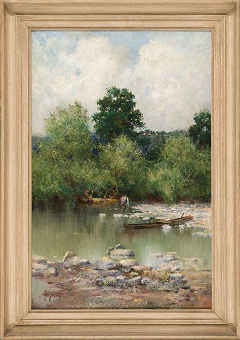 Sold Price Paul Sawyier Fishing On The Elkhorn Invalid Date Est