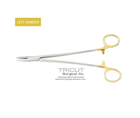 Mayo Hegar T C Needle Holder LEFT HANDED Tricut Surgical Online