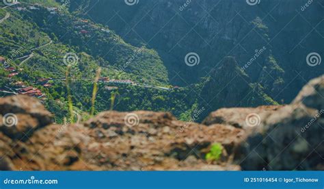 Mirador La Cruz De Hilda Pueblo De Masca Y Desfiladero Famoso Destino