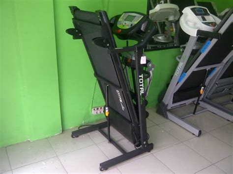 Jual Murah Treadmill Elektrik 1 HP Total TL 222 C Elektric Treadmill