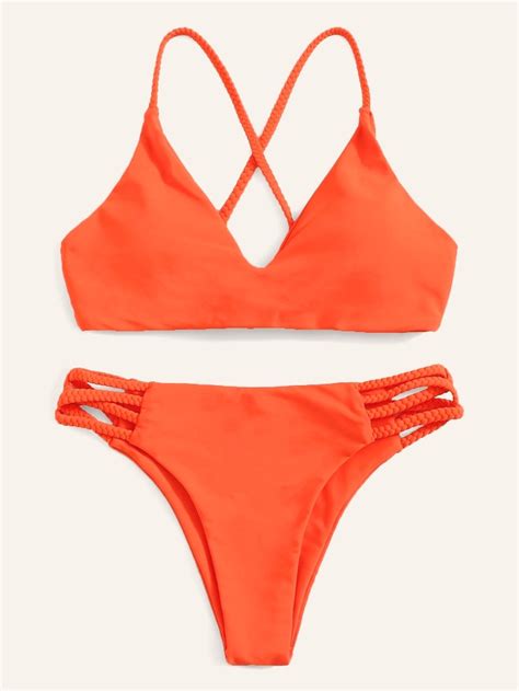 Pin On Mbf Orange Bikini S