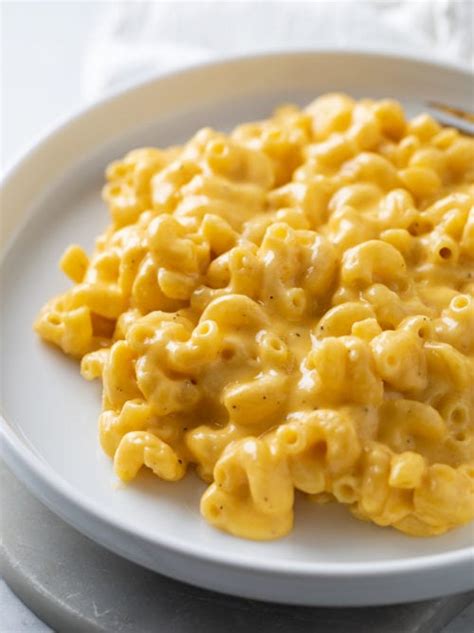 Stovetop Mac And Cheese The Cozy Cook