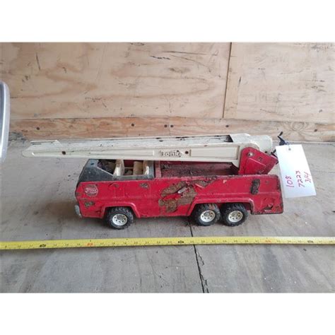 Tonka Fire Truck Ladder Truck - Schmalz Auctions