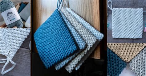 How To Crochet A Double Thick Hot Pad In Easy Crochet Projects Crochet Potholder
