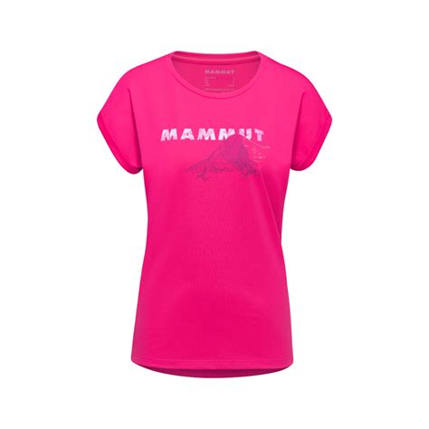 Mammut Mountain T Shirt Fujiyama Women Thestore Outdoor